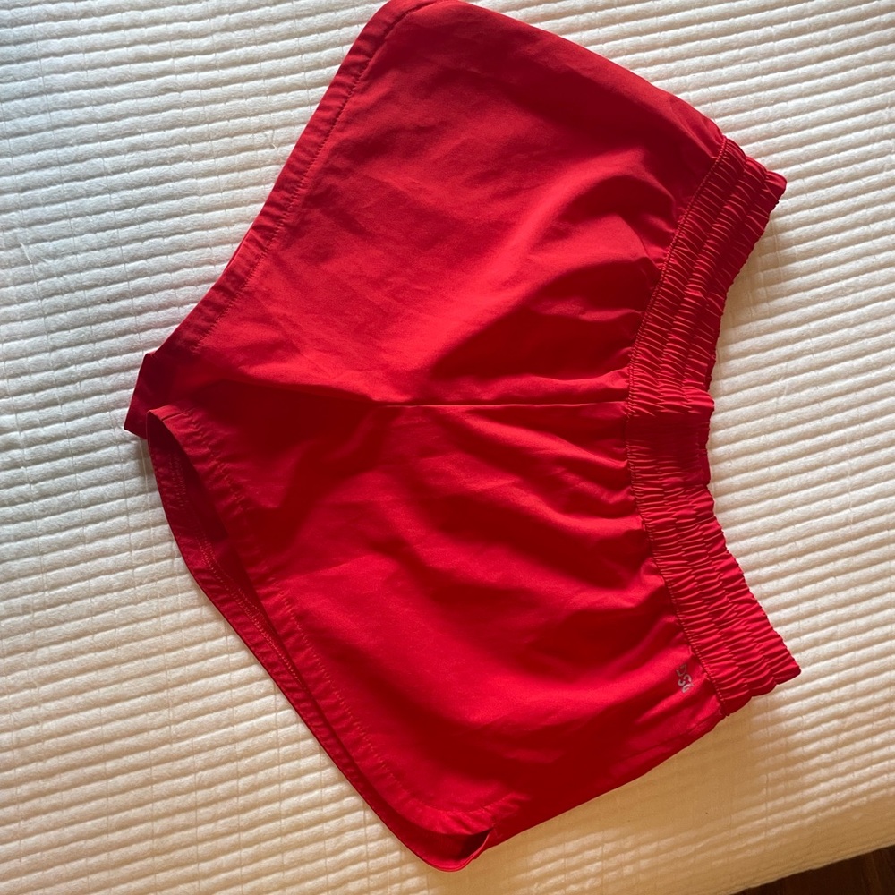 DSG Women's Vibrant Red Athletic Shorts